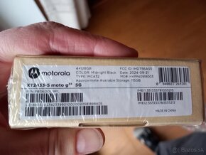 Predám nerozbalený mobil Motorola Moto G35 5G - 2