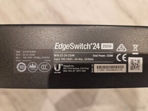 Ubiquiti EdgeSwitch 24xGb 2xSFP PoE+ ES-24-250W ES-24-250W - 2