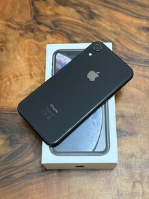 iPhone XR 128gb Space Gray originalny stav - 2