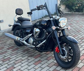 Yamaha midnight star 1300 xvs - 2