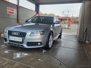 Predám-Audi a4 b8 2.0tdi 88kw - 2