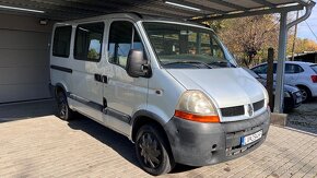 Renault Master 9 miestne - 2