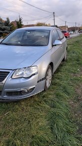 Predám búraný VW Passat B6 - 2