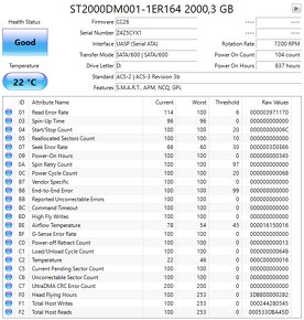 3,5" HDD WD / Seagate / Water Panter 2TB - 2