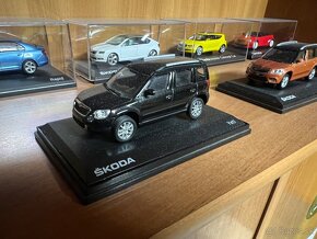 Abrex 1:43 Škoda yeti concept , yeti,yeti facelift - 2