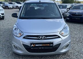 Hyundai i10 1.25 Comfort KLIMA benzín manuál 63 kw - 2