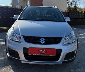 Suzuki SX4 2,0 DDIS 4wd(4x4) - 2