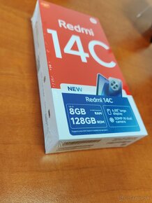 Redmi 14C 8GB /128GB nový, nerozbalený - 2