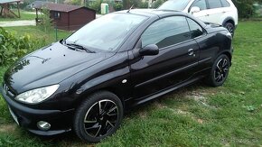 Rozpredám Cabrio 206 cc 2.0 16v - 2