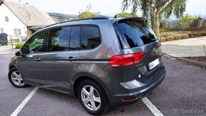 Volkswagen Touran DSG,2016, TDI 1,6, Webasto - 2