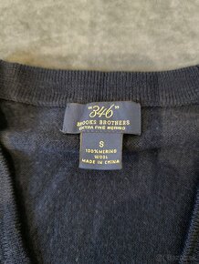 Vlnené vesty Brooks Brothers, 100% merino vlna - 2