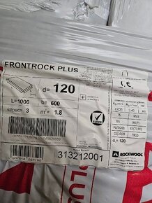 Mineralna vata Rockwool frontrock plus - 2