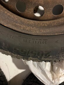 Zimné Continental 205/55 R16 - 2