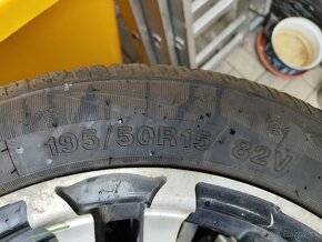 Disky 5x112, 5x110 zimné pneu 195/50 R15 - 2