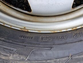 Zim.sada VW T5,T6   17"5×120 Dunlop - 2