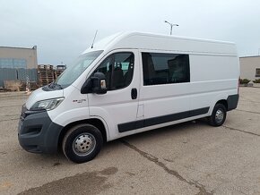 Fiat Ducato L3 H2,  6 miestne - 2