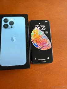 Apple iPhone 13 Pro, 256 GB, Sierra Blue - 2