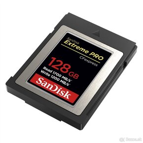 Sandisk Compact Flash Extreme PRO CF expres 128GB, Type B - 2