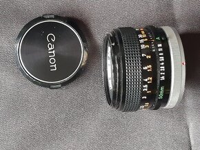 Canon 50mm 1.4  FD na predaj/ for sale - 2