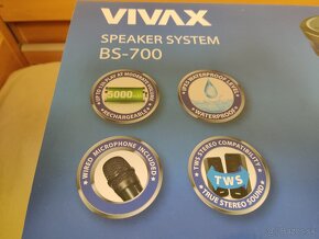 Vivax BS 700....super bluetooth reproduktor nový sk záruka. - 2