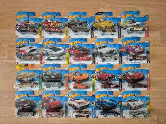 Hotwheels autíčka mix 1 - 2