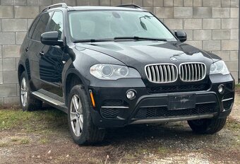 ROZPREDÁM BMW X5 E70 3,5sd 210kw - 2