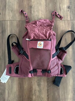 Detsky nosic ErgoBaby Adapt Cool Air - Plum - 2