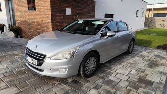 Peugeot 508 2.0 HDi 103kW 11/2011 290000km - 2