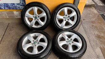 ☑️sada kolies skoda 5x100 r15 - 2