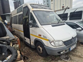 Mercedes sprinter 2.2cdi 23miest - 2