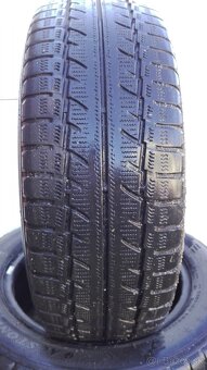 Predám 2 jazdené zimné pneumatiky Austine 205/65 R16C - 2