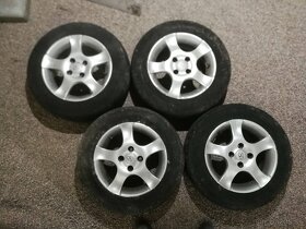 Hlinikove disky 4x100 Hyundai Accent - 2