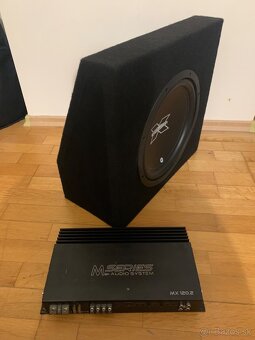 Subwoofer+zosilnovac - 2