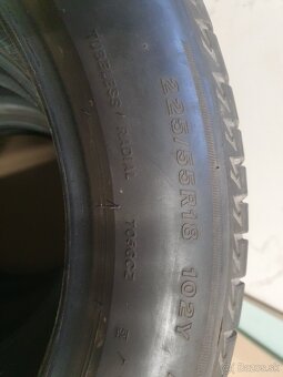 Letné pneumatiky BRIDGESTONE 225/55 R18 - 2