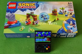 Nové LEGO Sonic the Hedgehog – Sonicova výzva Speed Sphere - 2