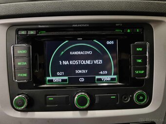 PREDAM AUTORADIO SKODA AMUNDSEN dotykové s GP - 2