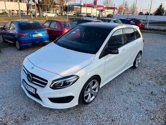 Mercedes-Benz B200CDI diesel, 100kW, AT/7, rok:12.2014. - 2