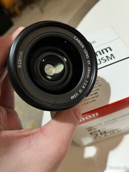 Canon EF  28 mm f2,8 IS USM - 2