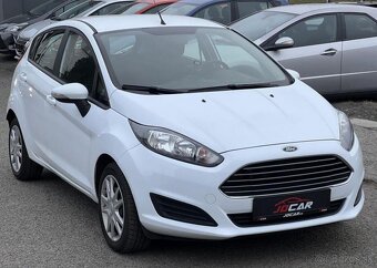 Ford Fiesta 1.0i AUTOMAT KOUPENO V ČR benzín automat 74 kw - 2