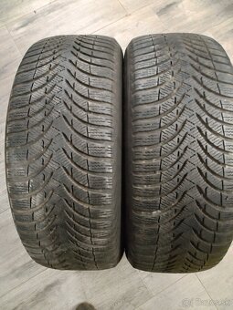 2ks zimne 225/55 R17 97H MICHELIN ALPIN A4 - 2