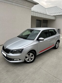 Škoda fabia 1.0 tsi 2017 - 2