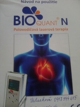 Predám laserový prístroj Bioquant. - 2