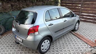 Toyota Yaris 1.33 VVTi, 1. majiteľ, 146.000 km, 6-rýchlostná - 2