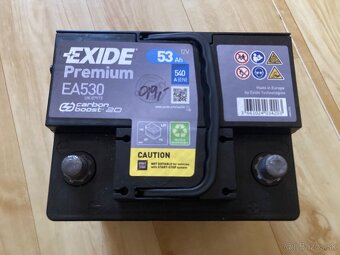 Exide Premium 12V 53Ah 540A EA530 - 2