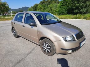 Škoda Fabia 1.4 - 2