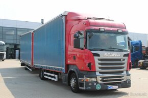 SCANIA R400, RETARDER, EURO 5 + PŘÍVĚS CHTP10 - 2