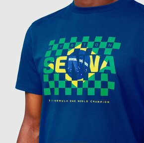Pánske tričko z kolekcie Ayrton Senna F1 - veľkosť XS - 2
