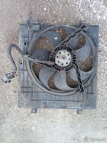 ventilator chladica na škoda Octavia 1.6 rok výroby 2002 - 2