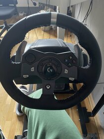 Logitech G920 + Logitech driving force shifter + Rám - 2