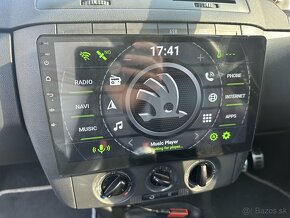 Android carplay autorádio 2x usb  zadná kamera - 2